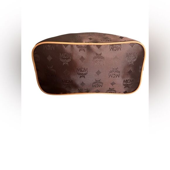 MCM Visetos Nylon Handbag - Picture 4 of 16